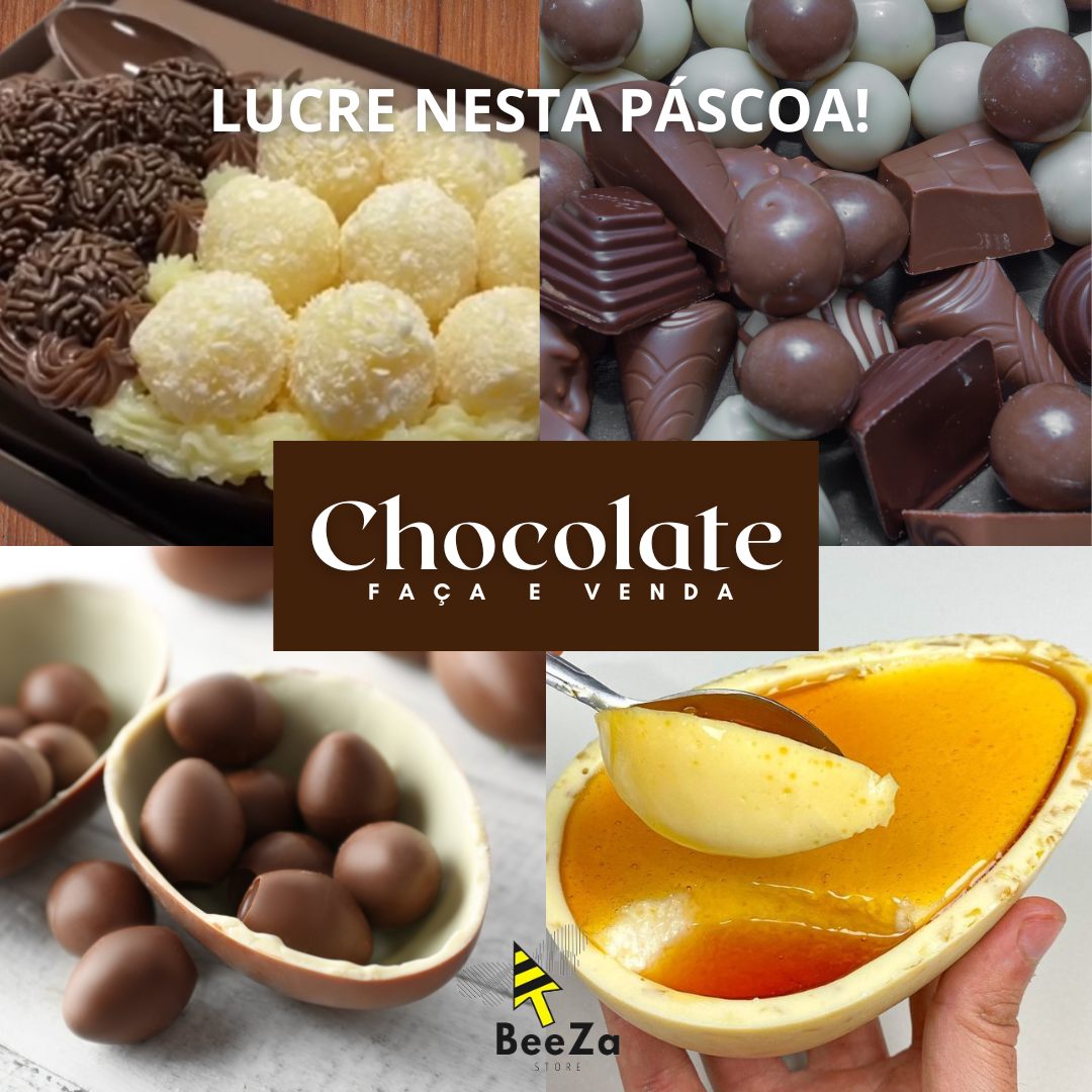 CHOCOLATE FAÇA E VENDA