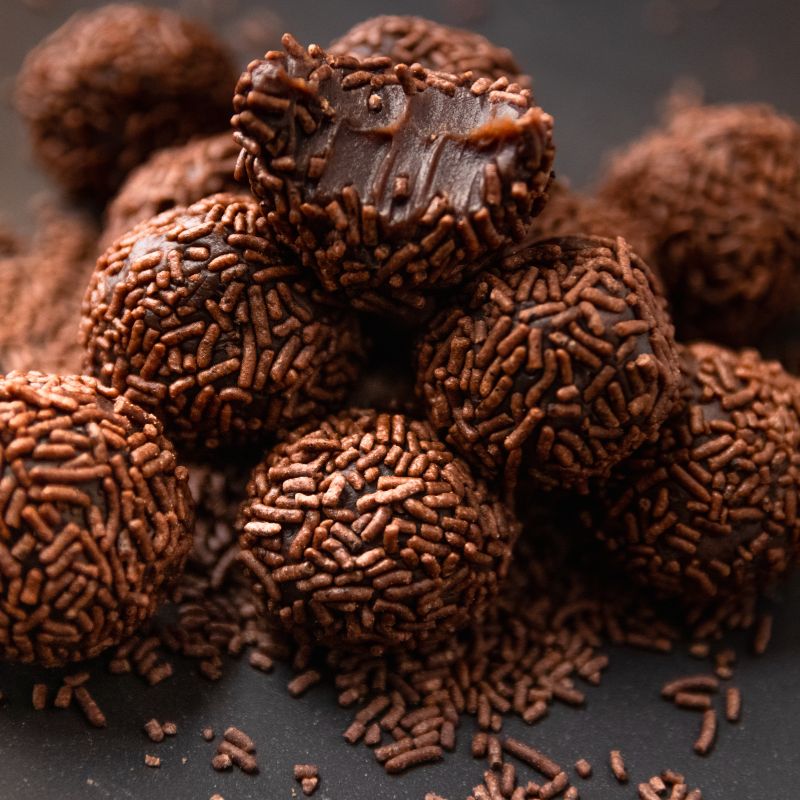 Brigadeiro sem Leite Condensado