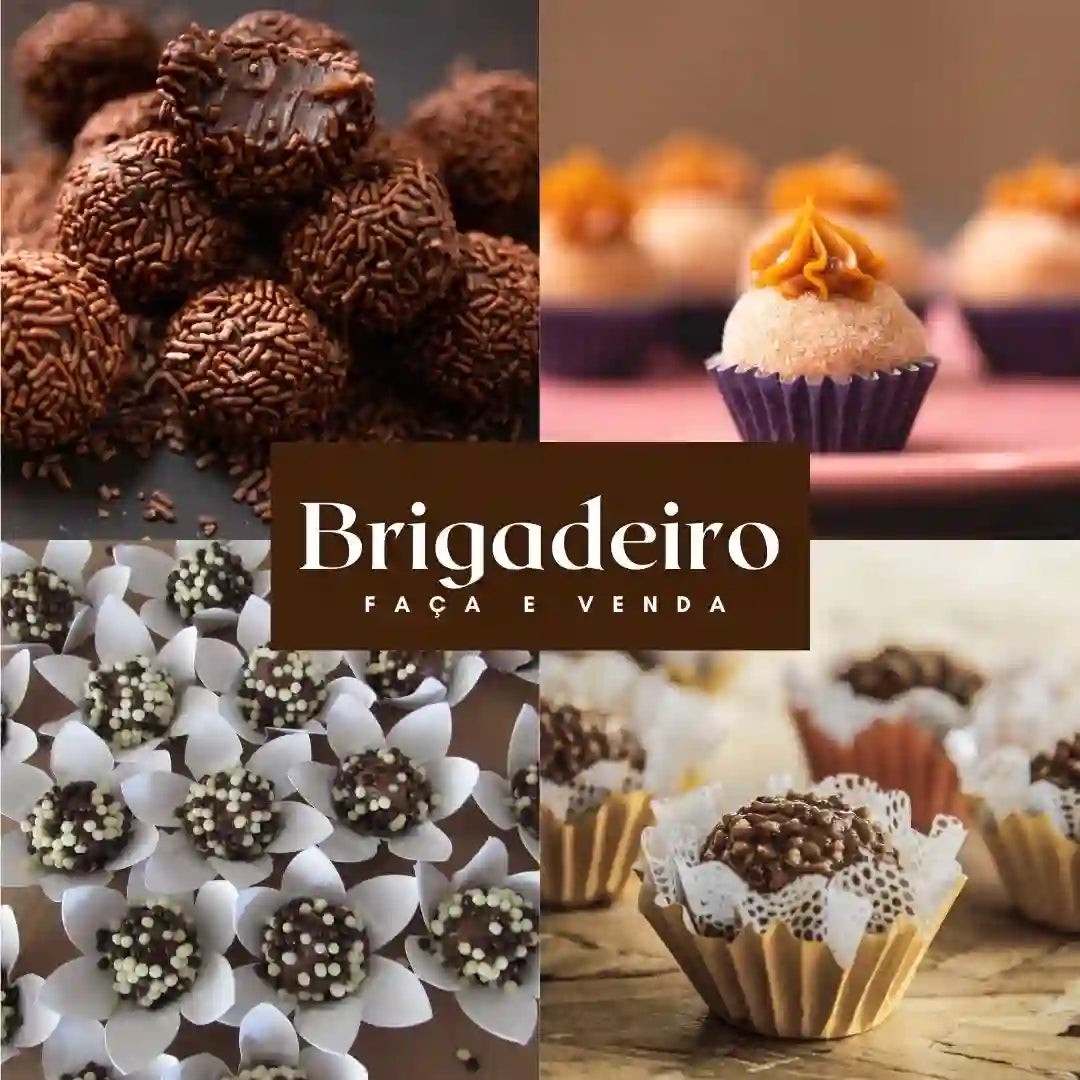 BRIGADEIRO - Faça e Venda - História do Brigadeiro