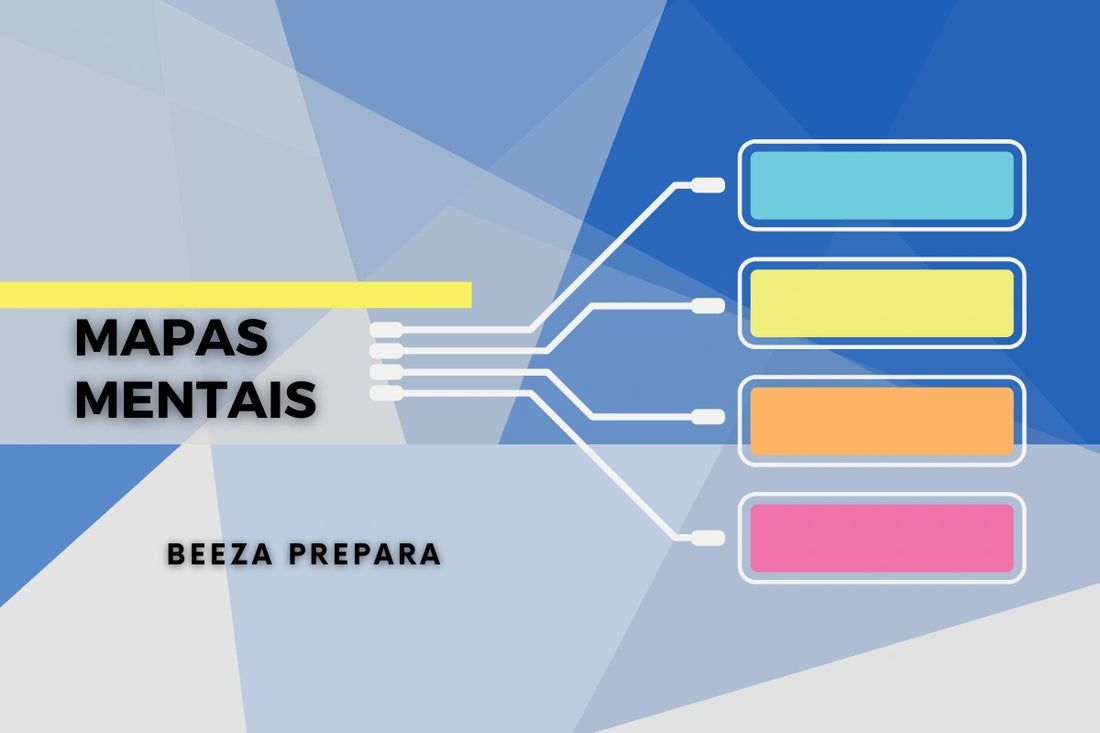 BeeZa Prepara - Mapas Mentais