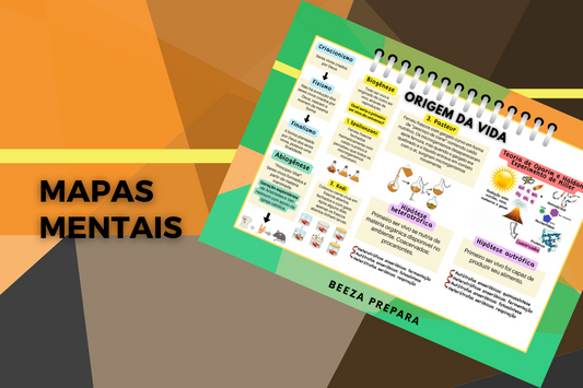 BeeZa Prepara - Mapas Mentais