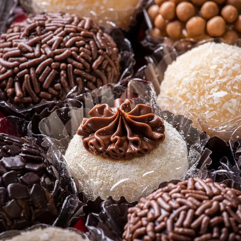 Zoom brigadeiros gourmet