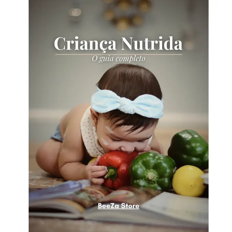 Capa e-book Criança nutrida- o guia completo