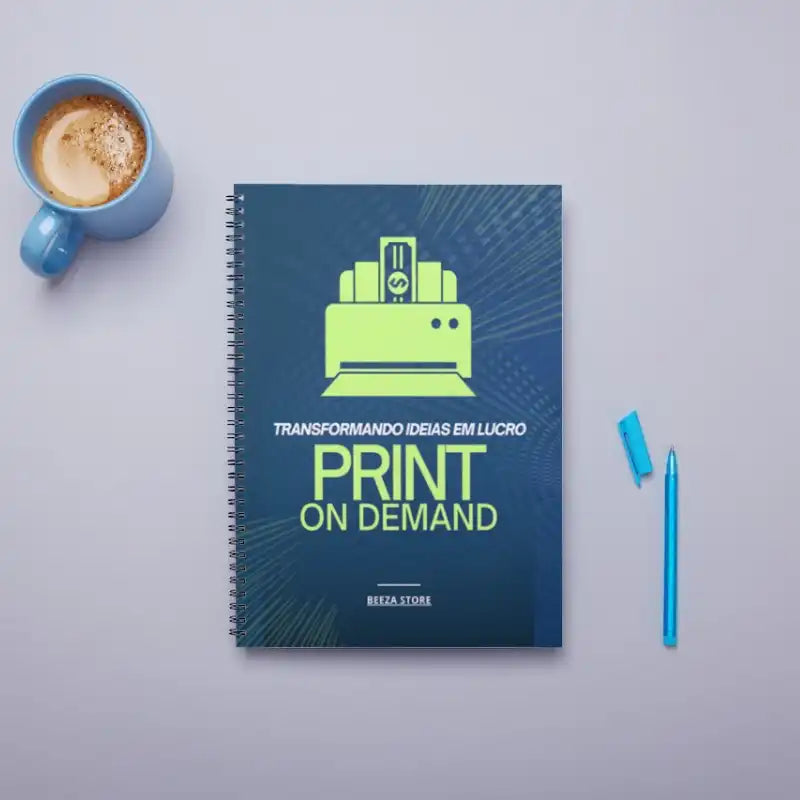 ebook print on demand transformando ideias em lucro caderno