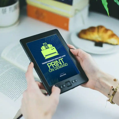 ebook print on demand transformando ideias em lucro no e-reader