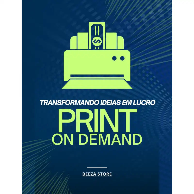 capa ebook print on demand transformando ideias em lucro