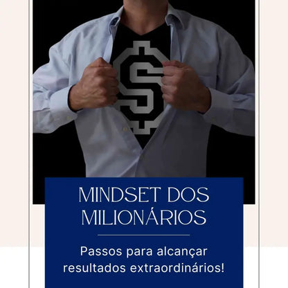 E-book Mindset dos milionários Capa