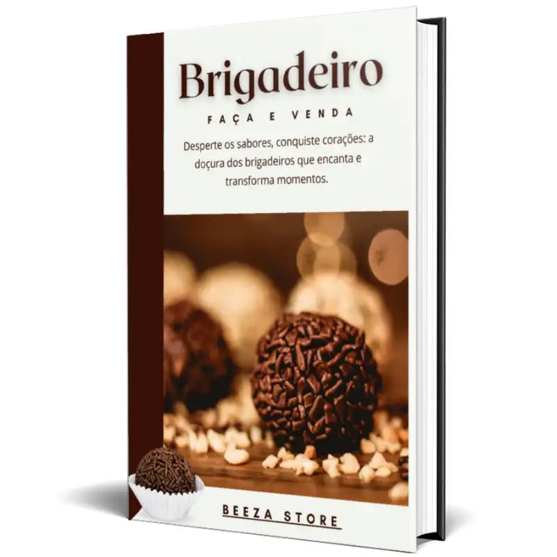 Capa ebook BRIGADEIRO FAÇA E VENDA