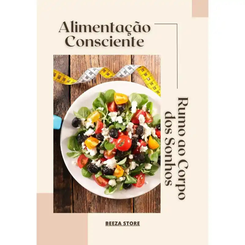 capa Ebook alimentação consciente: rumo ao corpo dos sonhos