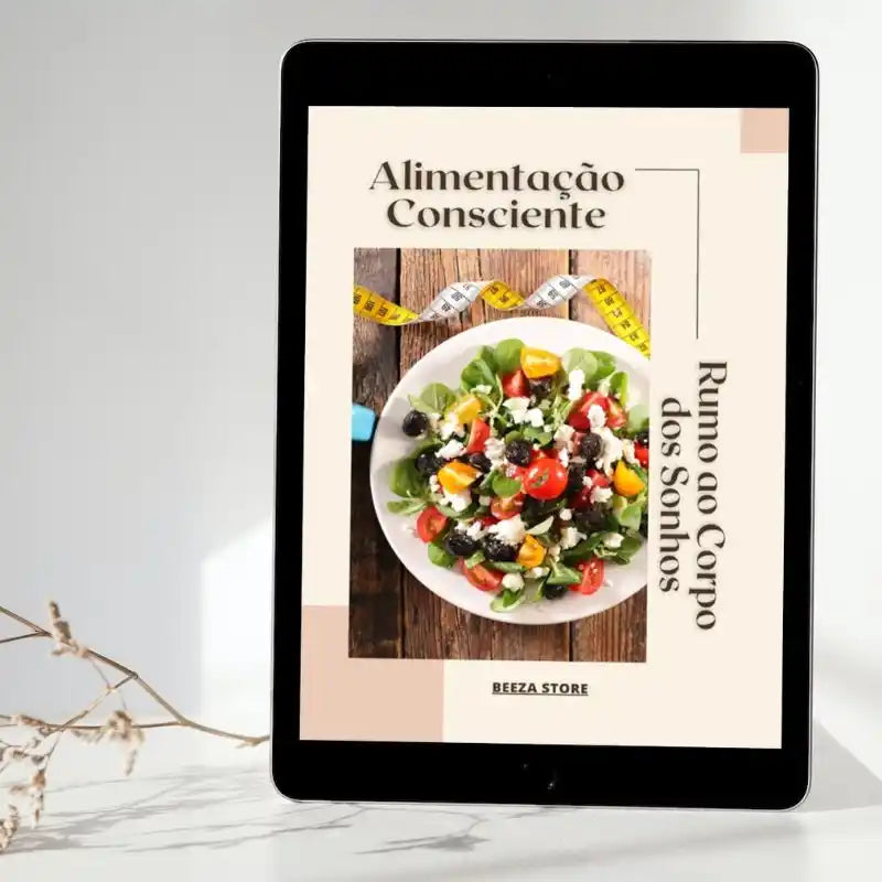 Ebook alimentação consciente: rumo ao corpo dos sonhos no ipad