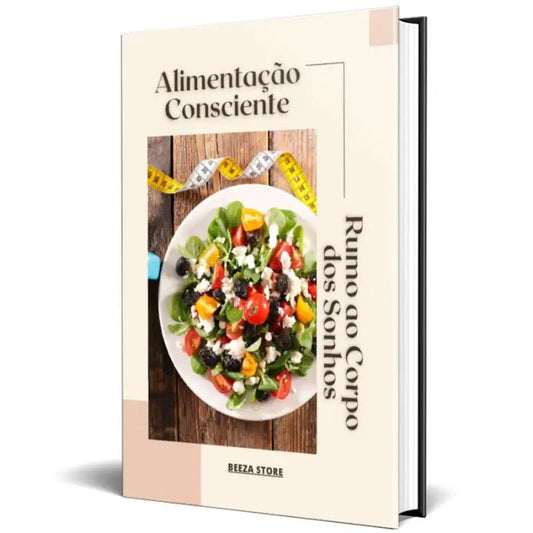 eBOOK + Áudio Book - Alimentação Consciente - livro