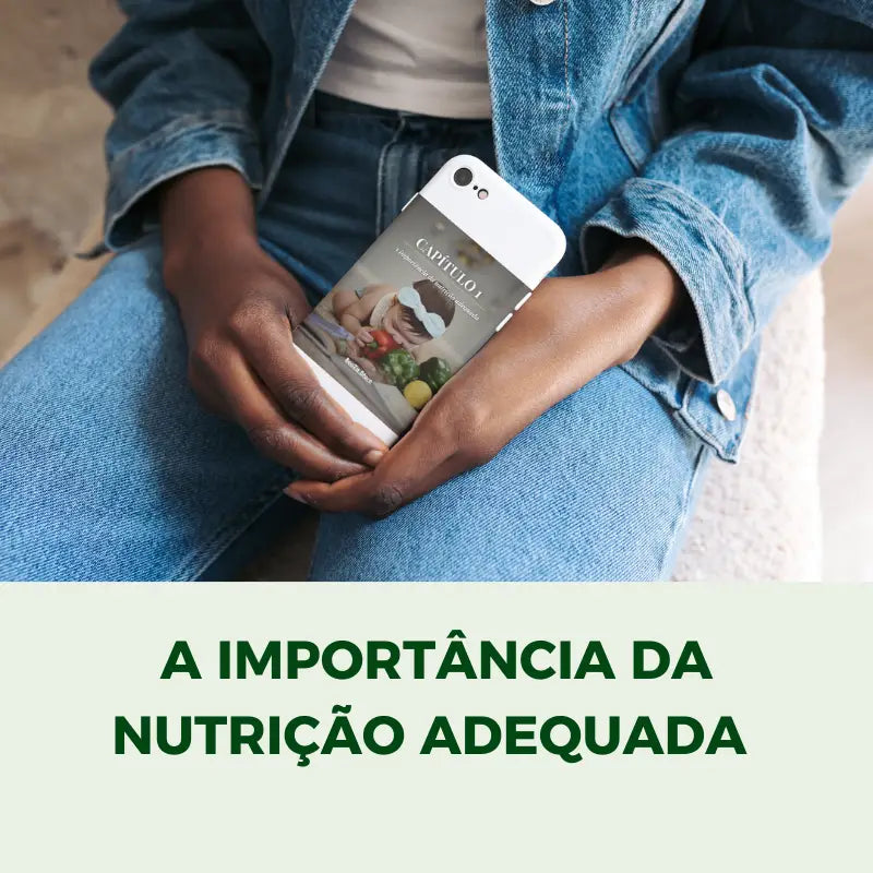 E=-book Criança nutrida - A importância da nutrição adequada