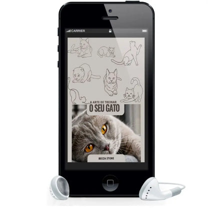 ebook a arte de treinar o seu gato no smartphone 