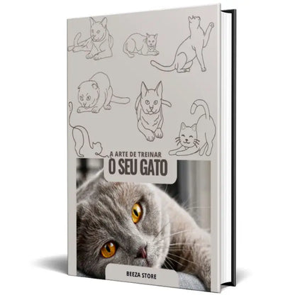 ebook a arte de treinar o seu gato livro de capa dura 