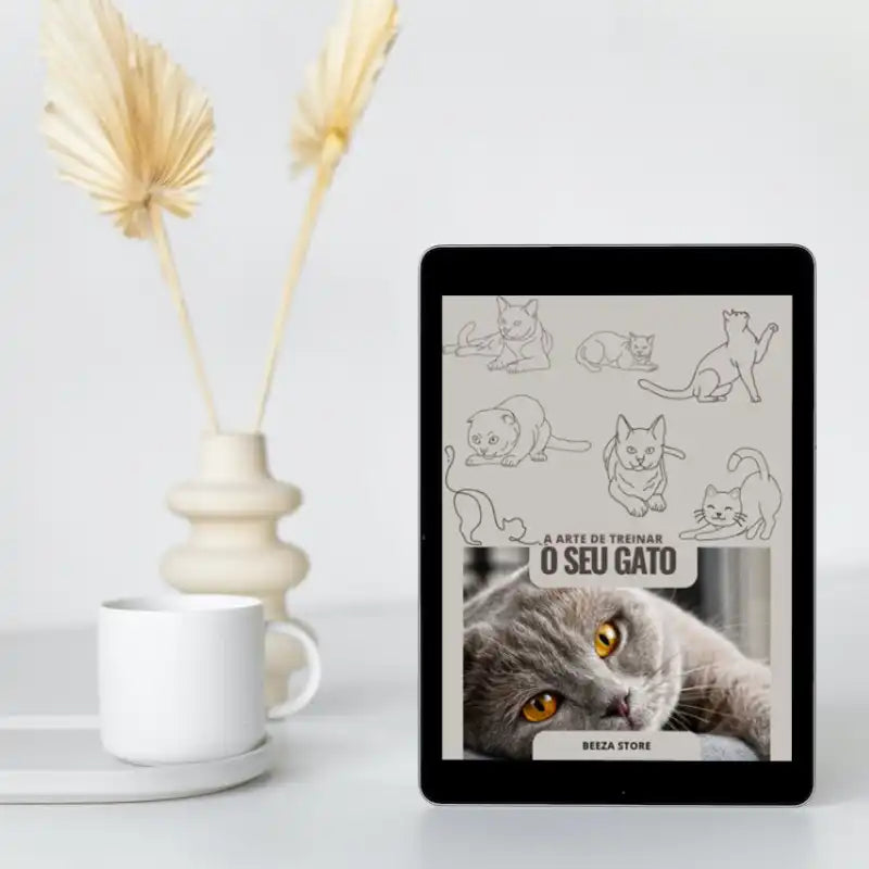 eBOOK - A Arte de Treinar o seu Gato