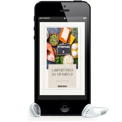 eBOOK  + Áudio Book - A Importância da Vitamina D celular