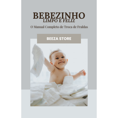 eBook - Bebezinho Limpo e Feliz capa