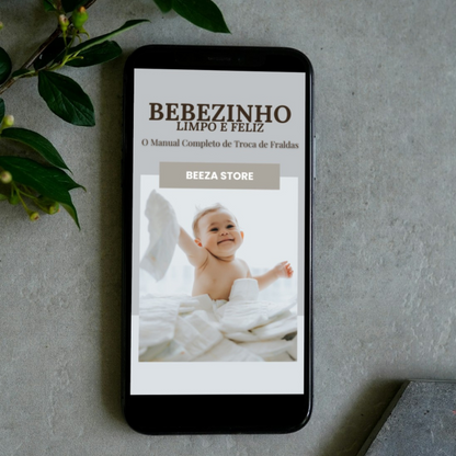 eBook - Bebezinho Limpo e Feliz no celular