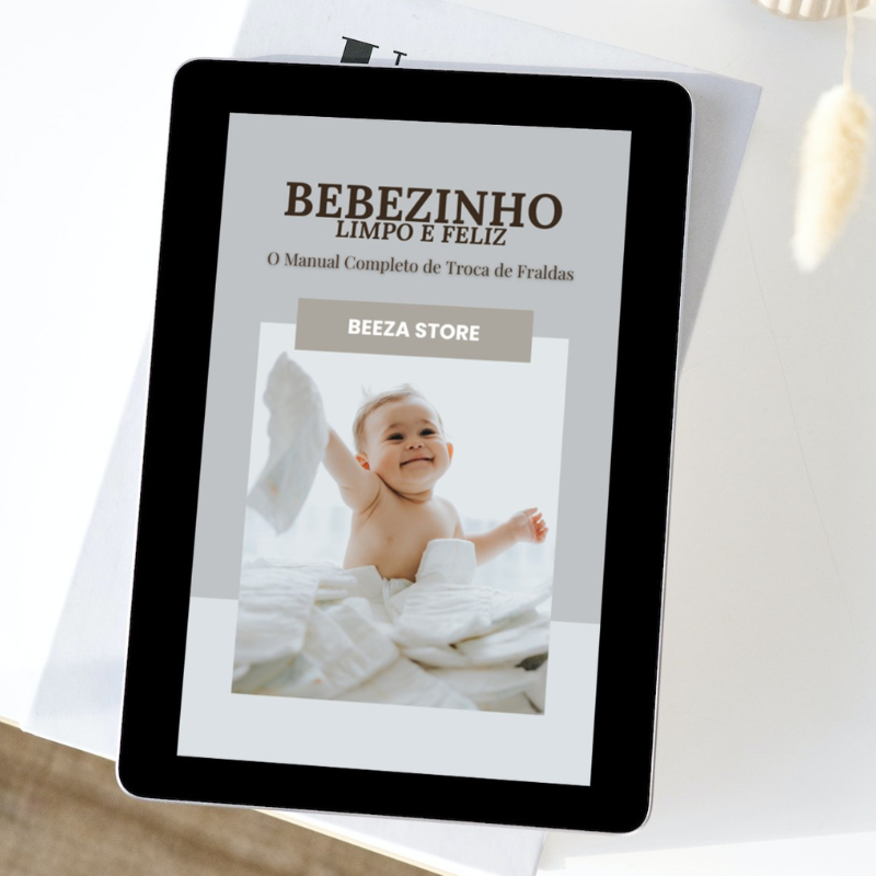 eBook - Bebezinho Limpo e Feliz tablet