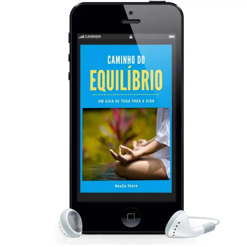 Ebook Caminho do Equilíbrio - Um Guia de Yoga para a Vida - celular