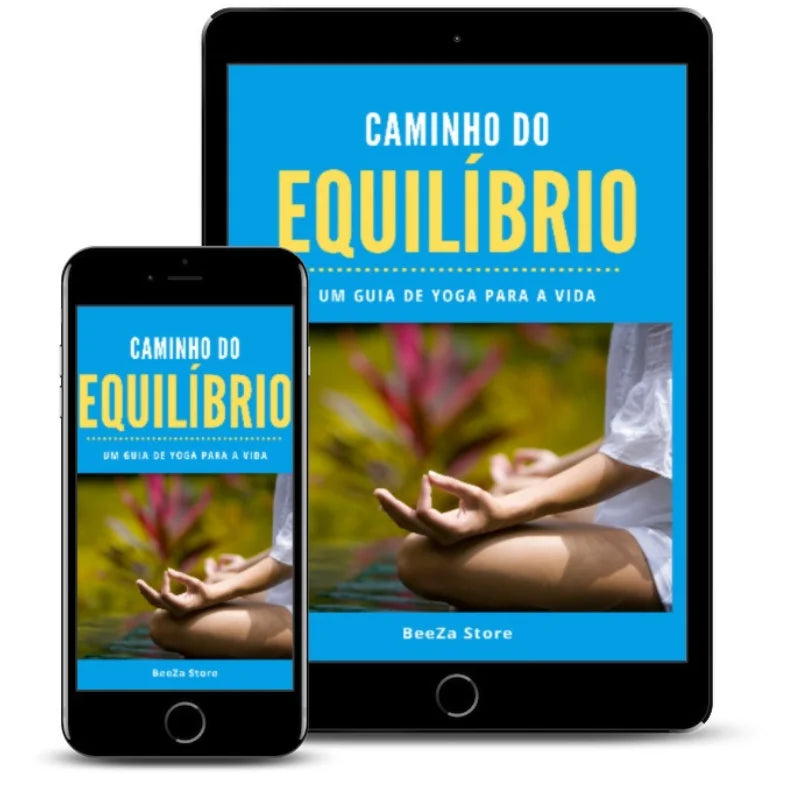 versões mobile do ebook caminho do equilíbrio - um guia de yoga para a vida