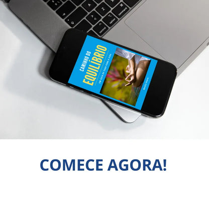 comece agora a ler ebook caminho do equilíbrio - um guia de yoga para a vida pelo celular