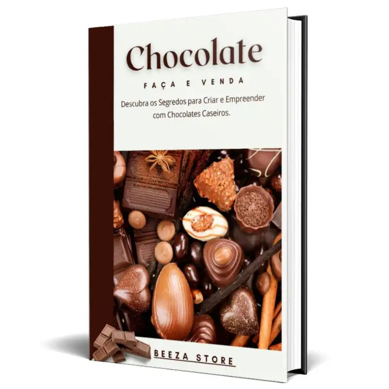 ebook chocolate faça e venda livro de capa dura 