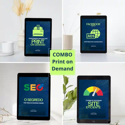 Ebook - Combo Print on Demand - Capa