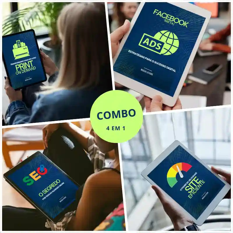 Ebook - Combo Print on Demand - fácil