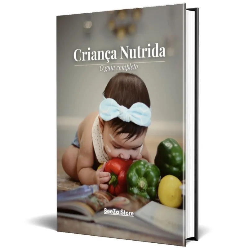 ebook criança nutrida livro físico de capa dura 