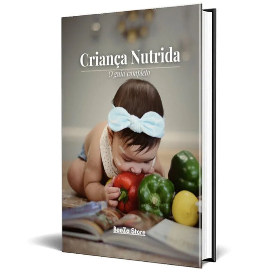 ebook criança nutrida livro físico de capa dura 