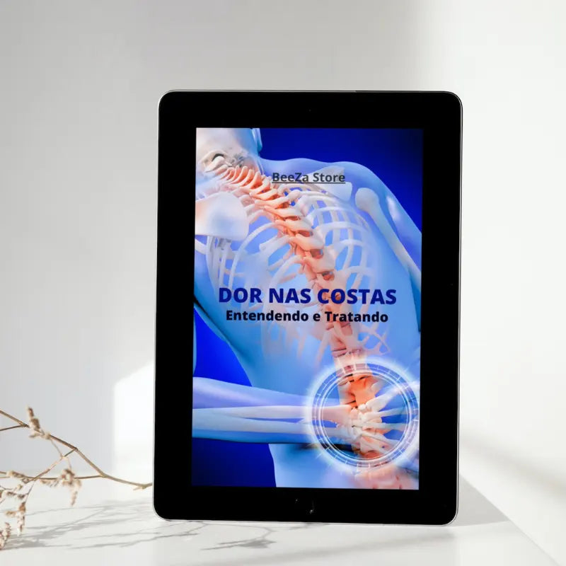 eBOOK - Dor nas Costas: Entendendo e Tratando no tablet