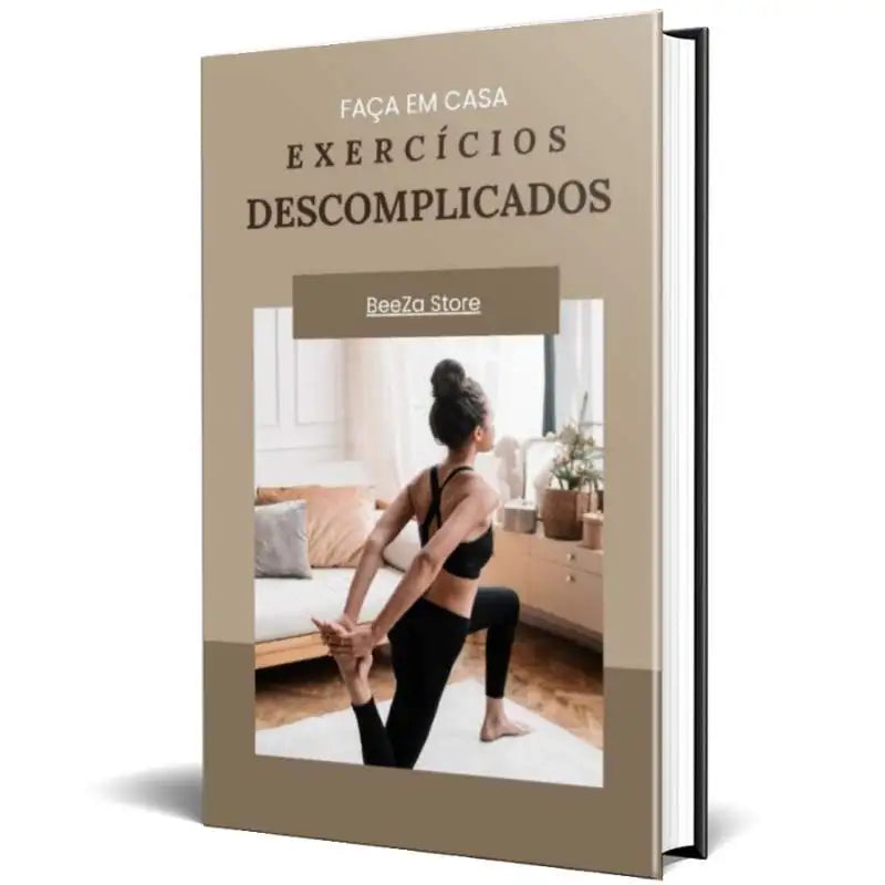 Ebook Faça em Casa - Exercícios Descomplicados - Livro