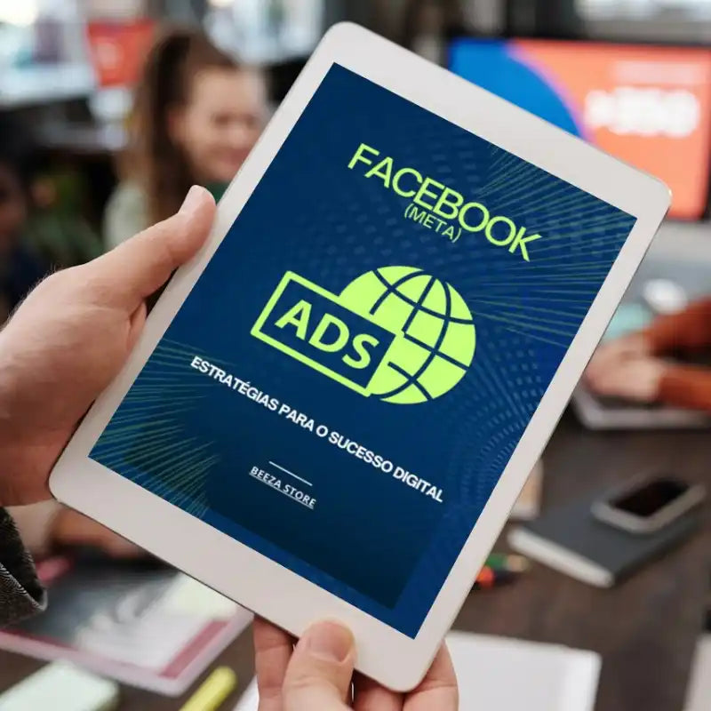 ebook facebook ads estratégias para o sucesso digital no tablet 