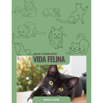 E-book Guia completo Vida Felina capa