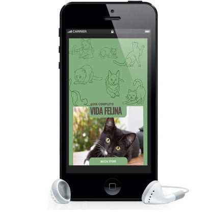 ebook vida felina no smartphone 