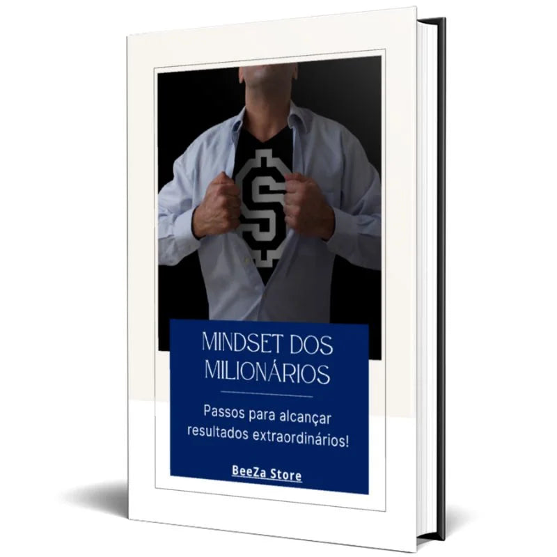 ebook mindset dos milionários livro de capa dura 