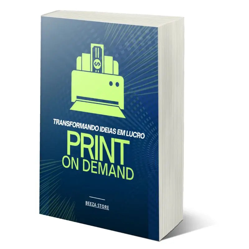 ebook print on demand livro espesso 