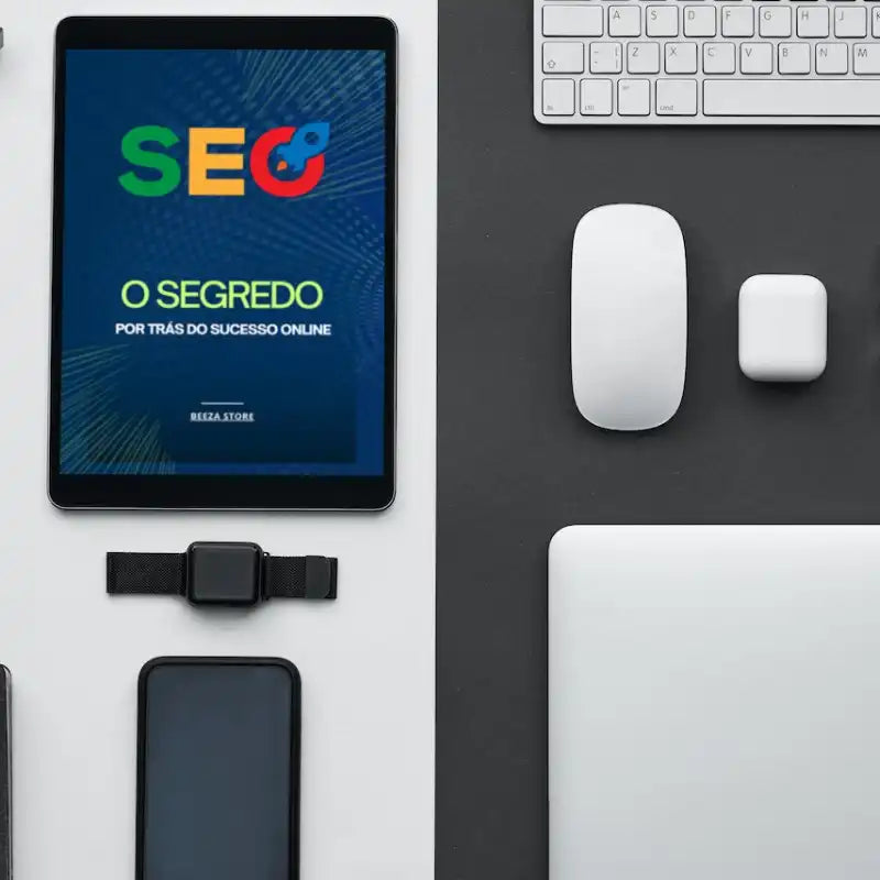 ebook SEO o segredo por trás do sucesso com acessórios 