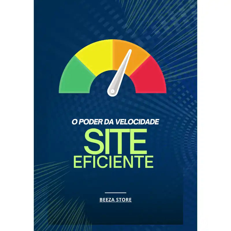 Ebook Site eficiente - o poder da velocidade - Capa