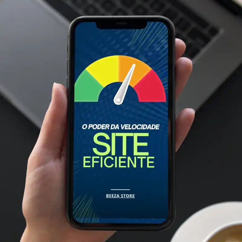 Ebook Site eficiente - o poder da velocidade - no celular