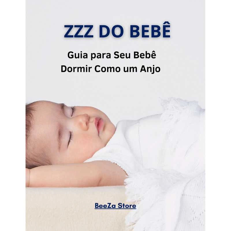 Capa do ebook zzz do bebê