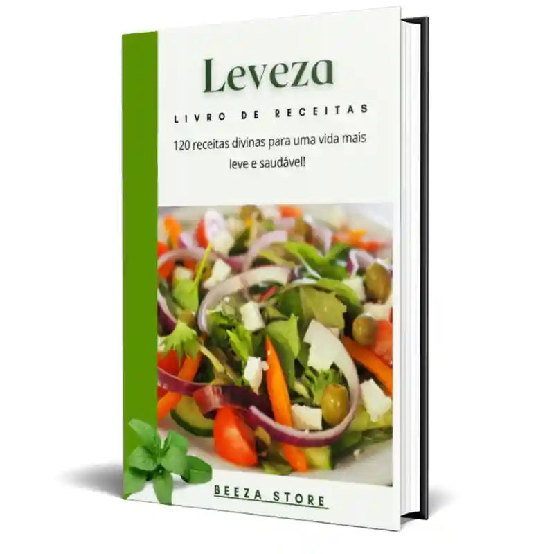 LEVEZA - Livro de Receitas Saudáveis