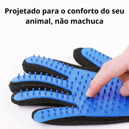 MagicPet - Luva escova  - não machuca